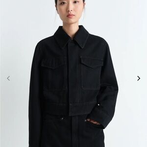 Lemaire Two Pocket Cropped Jacket